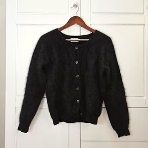 Vintage Angora Cardigan
